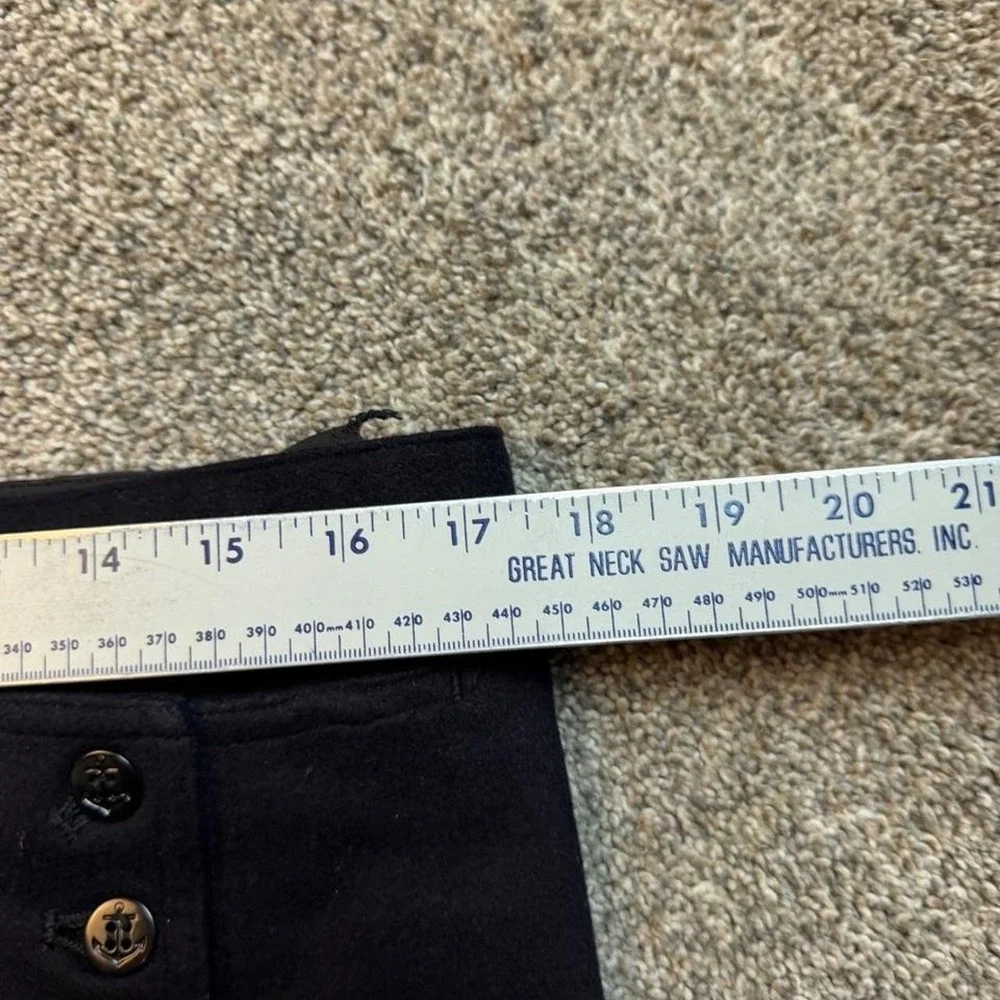 Vintage Wide Leg Wool Pants 34x31.5 Crackerjack US Navy